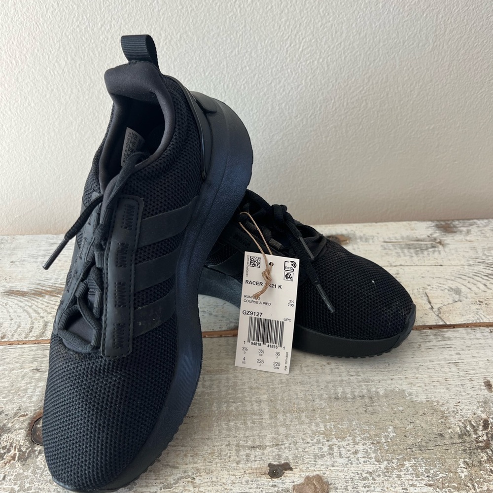 Adidas Black Running Shoes